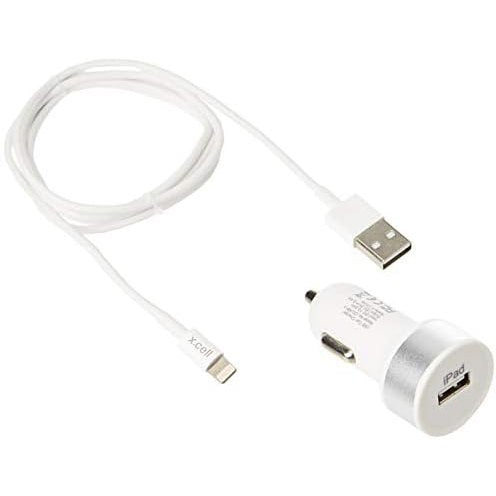 X.Cell Apple Super Fast Car Charger 2.1A - Black