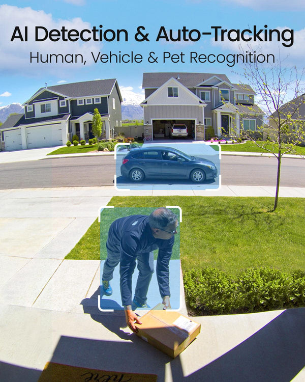 AOSU Floodlight Cam Pro