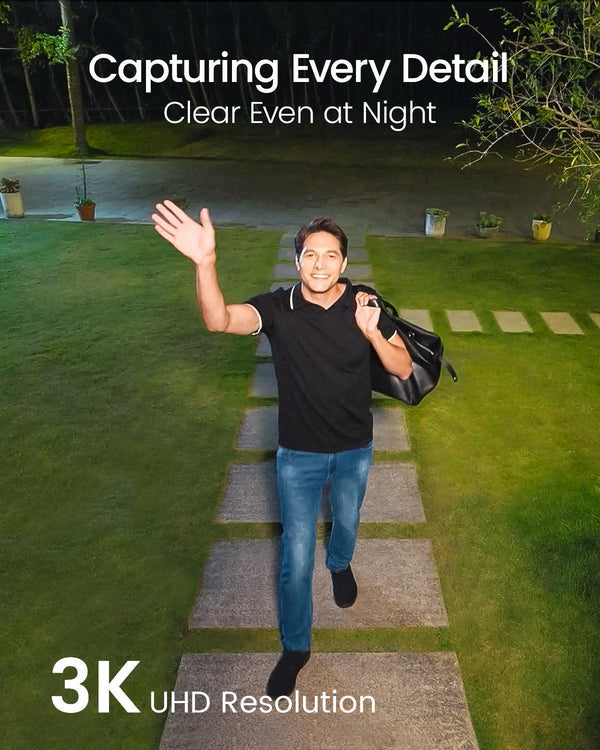 AOSU Floodlight Cam Pro