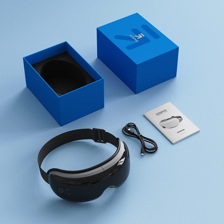 Renpho Eye Massager – Eyeris Black RF-EM001-BK