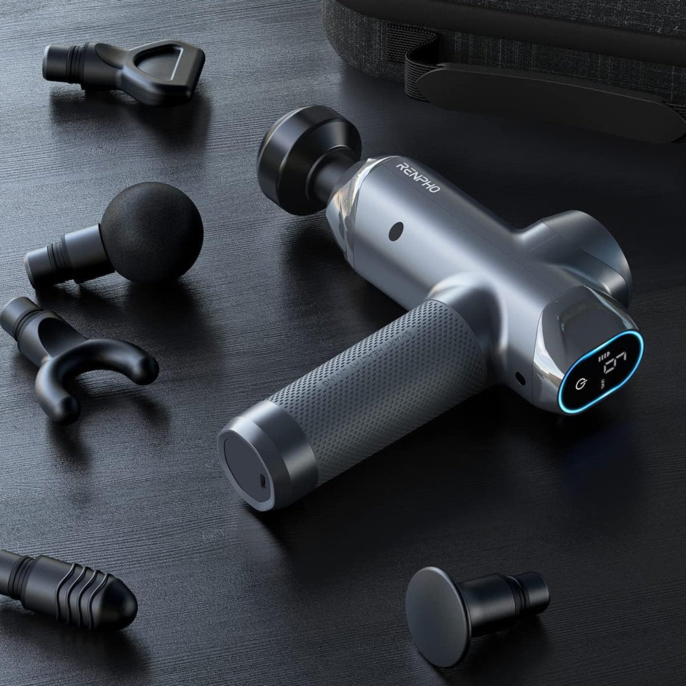 RENPHO Power Massage Gun Deep Tissue Mothers Day Gifts FSA HSA Eligible Percussion Muscle Massage Gun for Athletes
