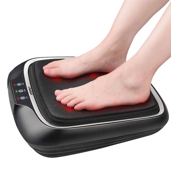 RENPHO Foot Massager with Heat, Shiatsu Heated Electric Foot Massager