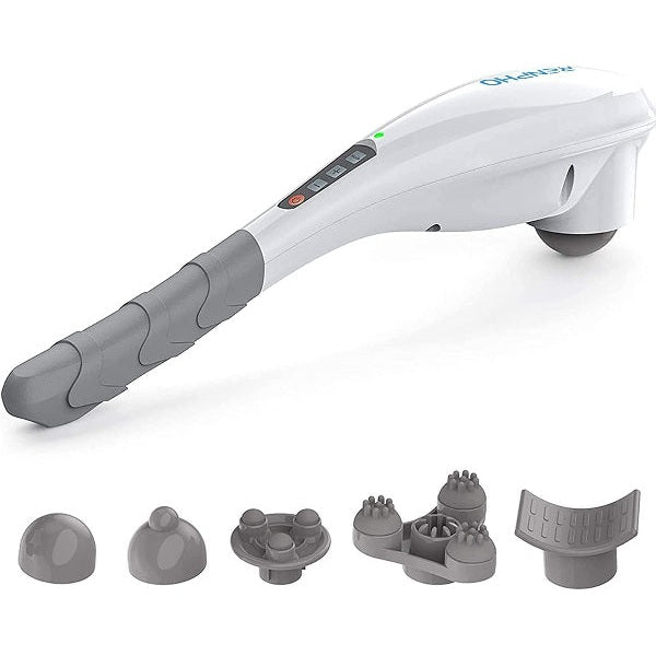 RENPHO Rechargeable Hand Held Deep Tissue Massager for Muscles, Back, Foot, Neck, Shoulder Leg