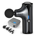 RENPHO Mini Massage Gun, Handheld Portable Electric Body Massager for Athletes with 5 speed
