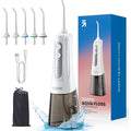 RENPHO 300ml Waterproof Dental flosser, Oral Irrigator Cordless Water Flosser Rechargeable